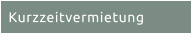 Kurzzeitvermietung